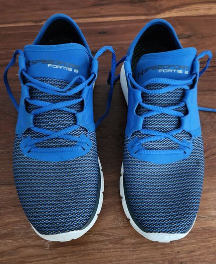 Under Armour Speedform Fortis 2 - UA Charged Men's Rubber / Running Shoes - Blue - Men Size EUR 45 / UK 10 / US 11