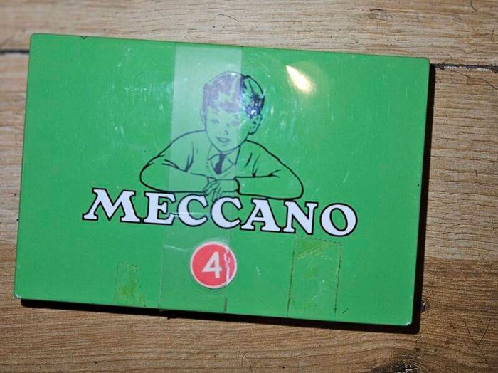 Bundle of Vintage Meccano
