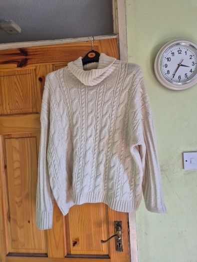 Warm winter jumper TK Maxx XL