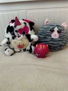 Cute plush toys