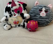Cute plush toys