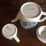 Retro Vintage J&G Meakin Studio Pottery milk jug and Teapot Image 6