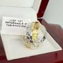 Silver Royal Bali Collection  Sterling Silver Interlocked Ring Image 7