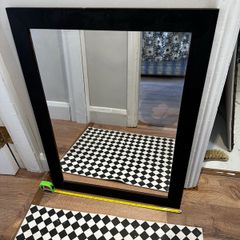 large wall mirror