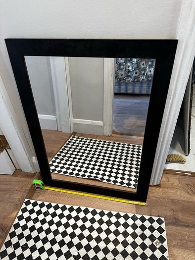 large wall mirror