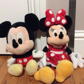 Minnie&Mickey mouse