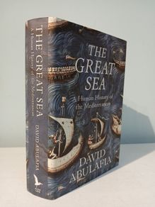The Great Sea - A Human History of the Mediterranean by David Abulafia