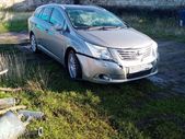 2010 toyota avensis 2.2 d4d breaking