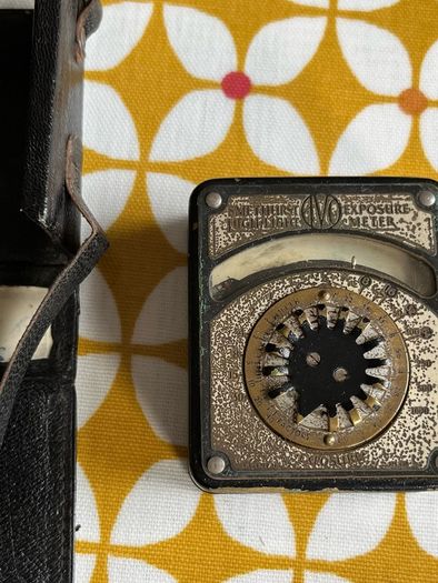 Vintage Smethurst Light Meter