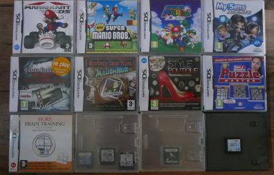 Nintendo DS Games (see description)