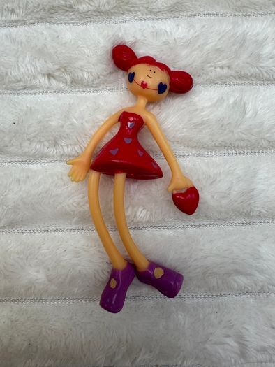 Bendi Dolls Picket Sized Pals Lot Of Two Red Haired dolls Heart Used Please see pictures