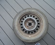 Spare wheel