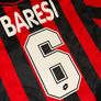 AC Milan Franco Baresi football jersey shirt 1994 1995 Image 5