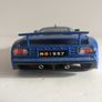 Bugatti Eb 110 Blue 1/24 Diecast Car Model by Bburago Image 5