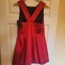 Stunning Red Zara Occasion Dress (New) Image 8