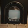 Traditional Wooden Fireplace Surround & Cast Iron Image 8