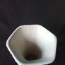Two Delft Blue/White Small Handpainted Vases Image 3
