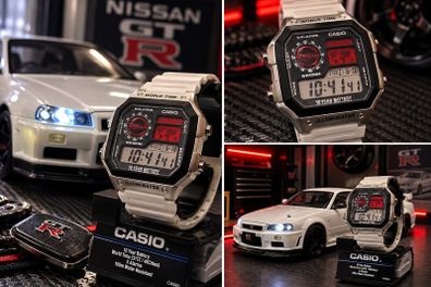Casio Ae-1200 Nissan