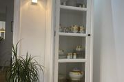 Elegant Contemporary Display Cabinet. Perfect conditions.