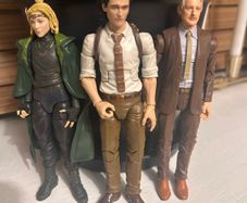 Marvel legends Loki Series 1