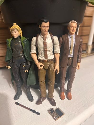Marvel legends Loki Series 1