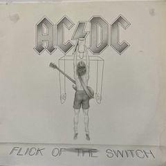 AC/DC Original Irish 1983 release of Flick of the Switch in vg++ condition
