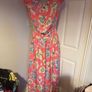 Brand new Boohoo full length maxi floral dress size UK20 EU48 Postage included Image 4