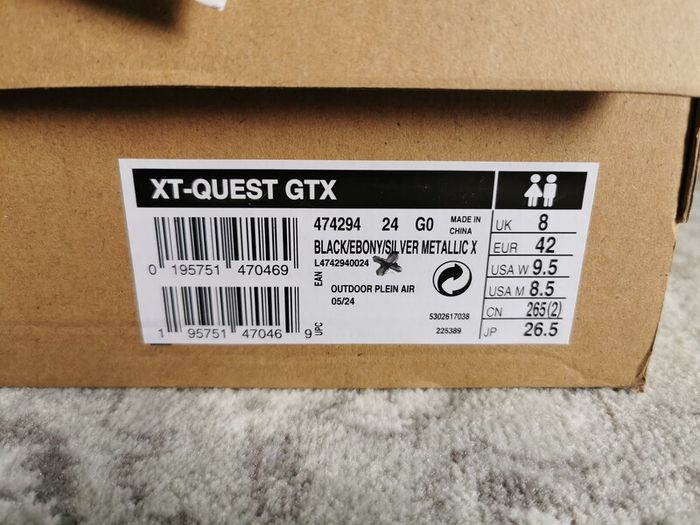 Salomon Xt-Quest Goretex