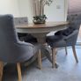 extendable wood table Image 5