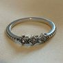 Pandora Stars Ring Stealing Silver S925 size 56 Gift Image 2