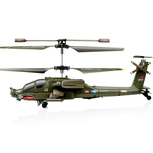Smart RC Helicopter with Gyro