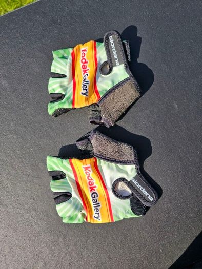 Vintage 1990s Cycling Gloves