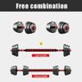 Adjustable Dumbbells & Connecting Bar 20kg Set - Free Delivery Or Pick Up In Store Image 2