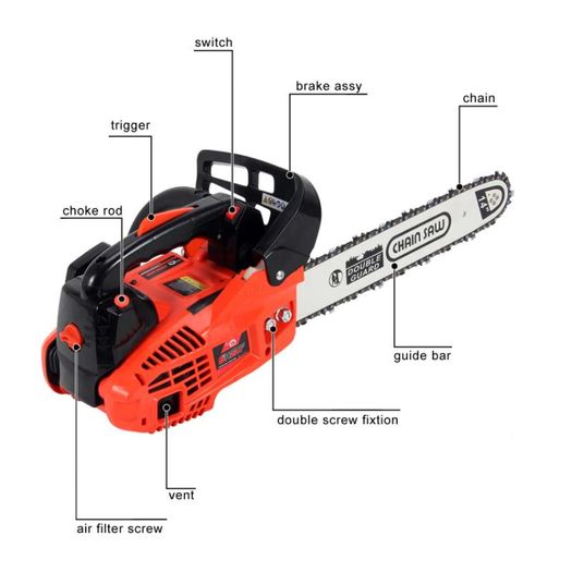 BRAND NEW High Power One-Hand Cordless Chain Saw