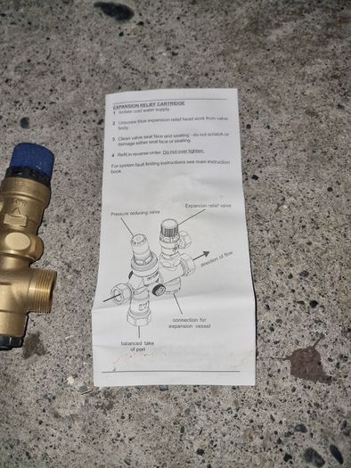 Multibloc PRV pressure reducing valve. 22mm