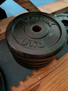 5kg weight plates