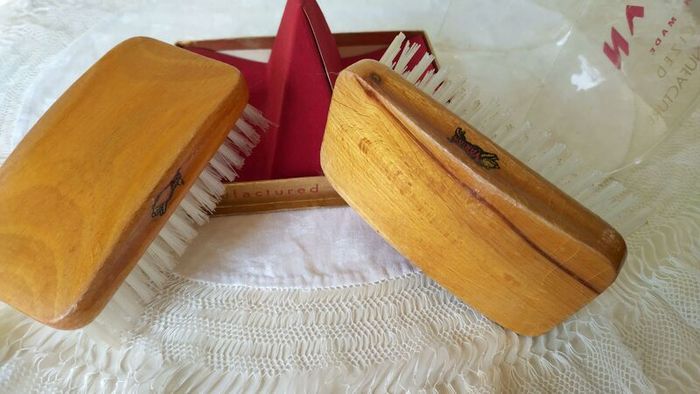 Vintage Clothes Brush Set