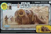 2x Bantha from Star Wars A New Hope Vintage Collection
