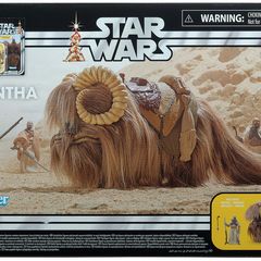 2x Bantha from Star Wars A New Hope Vintage Collection