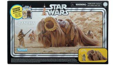 2x Bantha from Star Wars A New Hope Vintage Collection