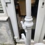 Victorian telescopic floor lamp Image 6