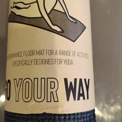 New Yoga mat