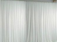 main image for ad 3M X 3M Silk White Backdrop Drapes Curtain Wedding Ceremony Party Home Window Decor