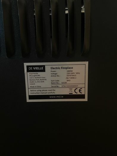 Electric Heater
