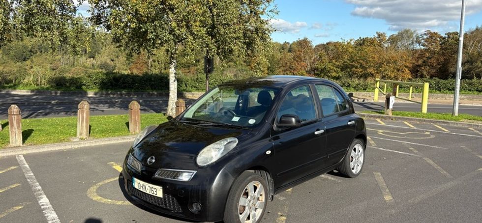 2010 Nissan Micra