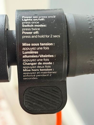Segway Ninebot E2 Plus II Electric Scooter Like New