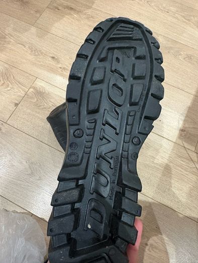 Dunlop  boots for sale, size 43.
