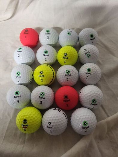 golf balls