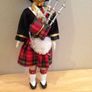 Scottish BagPipes Figurine Image 3