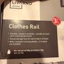 Clothes rail Image 4